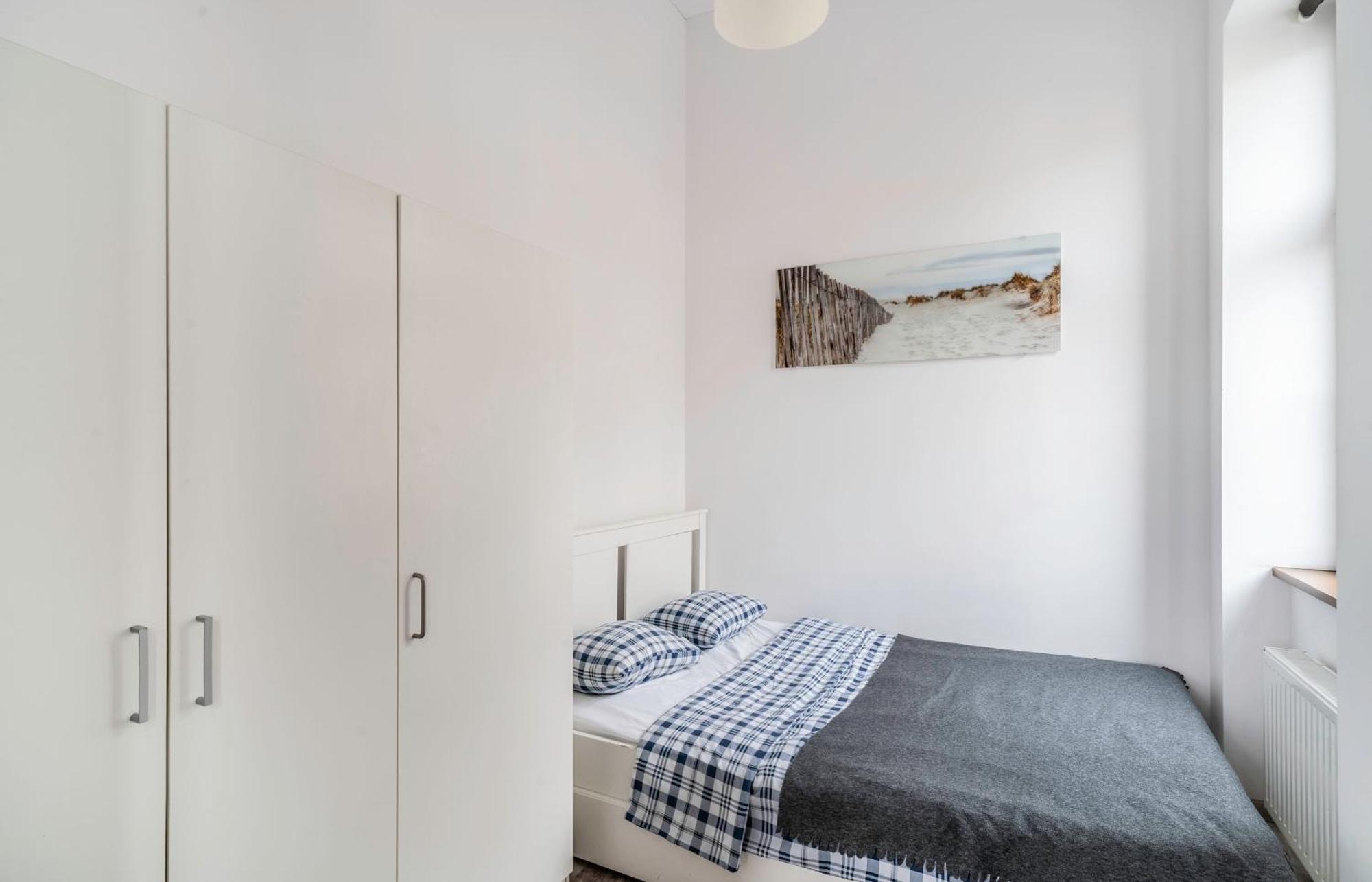 Apartament Z Osobna Sypialnia W Pieknej Kamienicy W Centrum Wroclaw Dış mekan fotoğraf