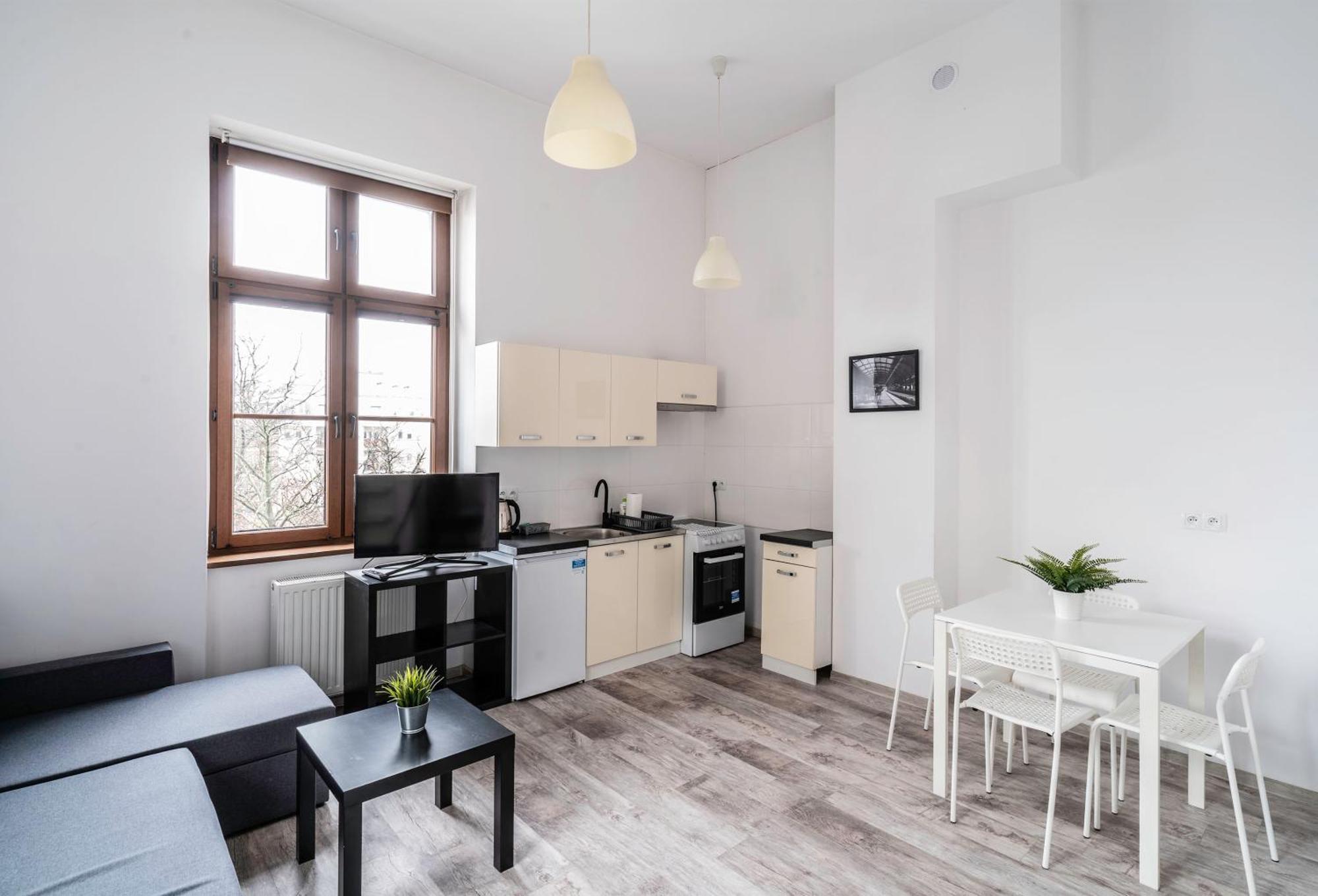 Apartament Z Osobna Sypialnia W Pieknej Kamienicy W Centrum Wroclaw Dış mekan fotoğraf